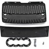 MTuning_F GRILL AUDI A6 C6 RS- STYLE Sidabrinis- BLAKK (04-09)