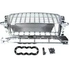 Mtuning_F GRILL AUDI Q5 8R CHROME (09-12) PDC