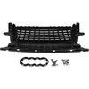 Mtuning_F GRILL AUDI Q5 8R Juodas (09-12) PDC