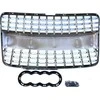 Mtuning_F GRILL AUDI Q7 4L CHROME (06-15)