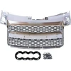 MTuning_F GRILL AUDI TT 8J RS- STYLE CHROME- Juodas (06-14)