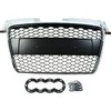 MTuning_F GRILL AUDI TT 8J RS- STYLE CHROME- Juodas (06-14)
