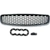 MTuning_F GRILL AUDI TT 8N RS- STYLE CHROME- Juodas (98-06)