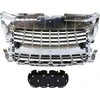 MTuning_F GROTELĖS AUDI A3 8P S8 STILIUS CHROMAS-Juodas (09-12) PDC
