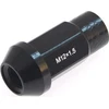 MTuning_F JBR Veržlės 50mm M12 x1,25 JUODOS