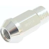 MTuning_F JBR veržlės 50mm M12 x1.25 sidabrinės
