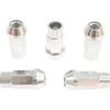 MTuning_F JBR veržlės 50mm M12 x1.25 sidabrinės