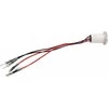 MTuning_F jungiklis 304SS 10A 22 mm nuo oranžinės spalvos