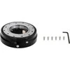 MTuning_F Naba Quick Release Flat Juodas
