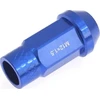 Mėlyna JBR 50mm M12x1.5 ratų veržlė
