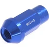 MTuning_F Nakrętki JBR 50mm M12 x1.5 Mėlynas
