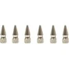 Mtuning 6mm JDM Sidabro universalūs smaigai