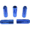 MTuning_F Nuts JBR 60mm M12 x1.25 Mėlynas