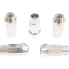 MTuning_F Riešutai JBR 50mm M12 x1.5 Sidabrinis