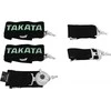 MTuning_F Sportas diržai 5p 3 "Juoda - Takata referica pakinktai
