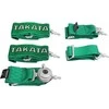MTuning_F Sportiniai diržai 5p 3 "Žalia - Takata Replika