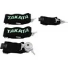 MTuning_F Sporto diržai 4p 3 "Juoda - Takata Replika
