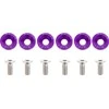 MTuning_F Universalios plovyklos varžtai JDM 8mm violetinė