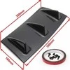 MTuning_F Universali atlenkiamoji barelį stogo difuzoriaus ryklio pelekas 3 sparnas 35CM