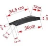 Mtuning_F Universalus galinio buferio eleronai Juodas 38.5CM
