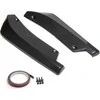 Mtuning_F Universalus galinio buferio eleronai Juodas 38.5CM