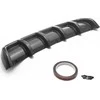 MTuning_F Universalus galinis buferis Juodas 66 cm