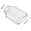 Mtuningas duslintuvo antgalis 101mm įėjimas 65mm Carbon S
