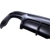 Mtuningas galinis difuzorius Matt Juodas BMW 1 E82 E88 2007-2013 m.