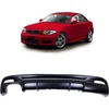 Mtuningas galinis difuzorius Matt Juodas BMW 1 E82 E88 2007-2013 m.