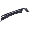 Mtuningas galinis difuzorius Matt Juodas BMW 1 E82 E88 2007-2013 m.