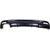 Mtuningas galinis difuzorius Matt Juodas BMW 1 E82 E88 2007-2013 m.