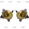 Mtuningas geltonų rūko žibintų komplektas AUDI A6 C6 Allroad A4 B8 Q5 SEAT EXEO VW PASSAT CC B6 2004-2011 m.
