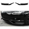 Juodos priekinio bamperio apdailos Mazda RX-8