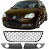 Mtuningas priekinio bamperio grotelės VW POLO Facelift 2006-2009 m.