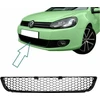 Mtuningas Priekinio bamperio grotelės VW GOLF VI 2008-2012m
