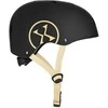 MTW001-1 KASK JUODA-BEŻOWY ROZM. S(52-56CM) NILS EXTREME