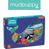 Mudpuppy Forminė dėlionė „Banginis", 300 dalių