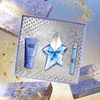 Set Thierry Mugler: Angel Eau De Parfum For Women, 50 ml + Angel Eau De Parfum For Women, 10 ml + Angel Hydrating Losjonas kūnui, 50 ml