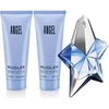 Set Thierry Mugler: Angel Eau De Parfum For Women Papildomas, 50 ml + Angel Hydrating Losjonas kūnui, 100 ml + Angel Dušo želė All Skin Types, 100 ml