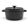 Muhler Tika MR-2448CI Cast iron cooking puodas su dangčiu 3.4L