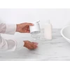 Hager šķidro ziepju trauks MindSet, mineral fresh baltas