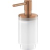Muilo dozatorius Grohe Pastatomas dozatorius 120 ml Šlifuotas šiltas saulėlydžio efektas