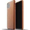 Mujjo Full Odinis dėklas do iPhone 11 Pro Max (ruda)