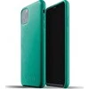 Mujjo Mujjo pilnas odinis dėklas – odinis dėklas, skirtas iPhone 11 Pro Max (žalias)