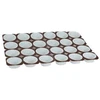 Multi Muffin tray liners 50x36 mm for 24 muffins, 125 pcs/carton