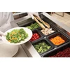 Multi Container GN 1/6-100, juoda