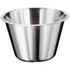 Multi Mixing bowl 3 l Ø25x12 cm conical high modelis stainless steel, pcs.