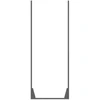 Laikiklis Multibrackets M Floormount Pro OM55N-D, Pagrindas, Juoda, Plienas, 80 kg, Grindys, 10,3kg