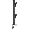 MultiBrackets Laikiklis na 2 monitory 32'' - 50'' M VESA Deskmount HD Dual Vertical Widescreen