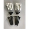 Tvirtinimo detalės Dolle MetalkonFix, 45×4.5 mm, 8 vnt.